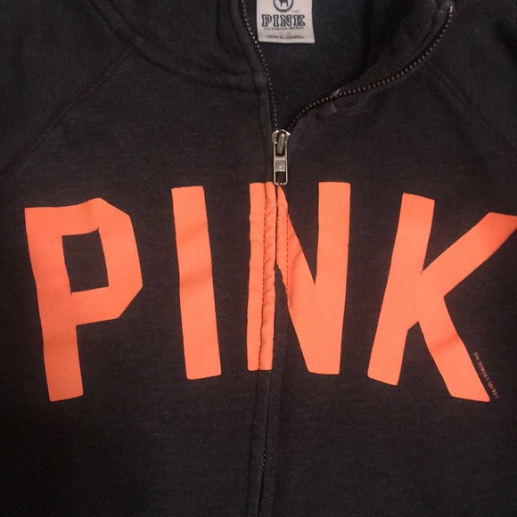 Victoria’s Secret full zip up! Size -S - Picture 3 of 7